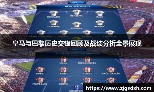 皇马与巴黎历史交锋回顾及战绩分析全景展现