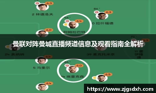 曼联对阵曼城直播频道信息及观看指南全解析